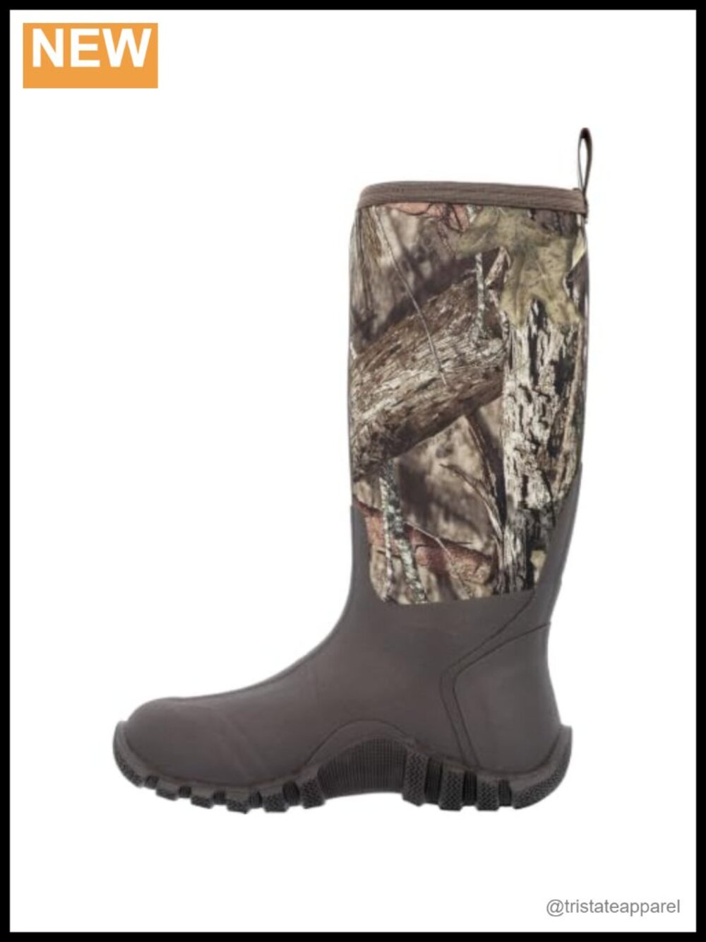 Men's Mid-Calf Rubber Hunting Boots Neoprene Waterproof Outdoor Work